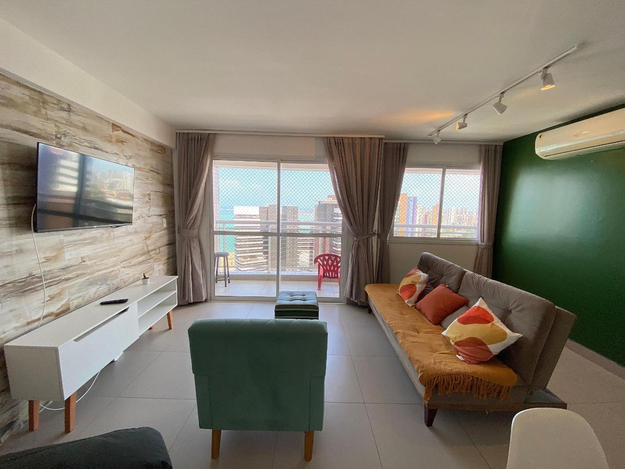 Helbor My Way - Compactos De Luxo Apartment Форталеза Екстериор снимка