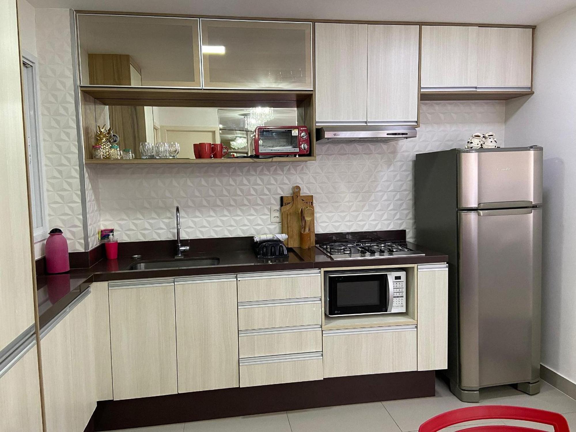 Helbor My Way - Compactos De Luxo Apartment Форталеза Екстериор снимка