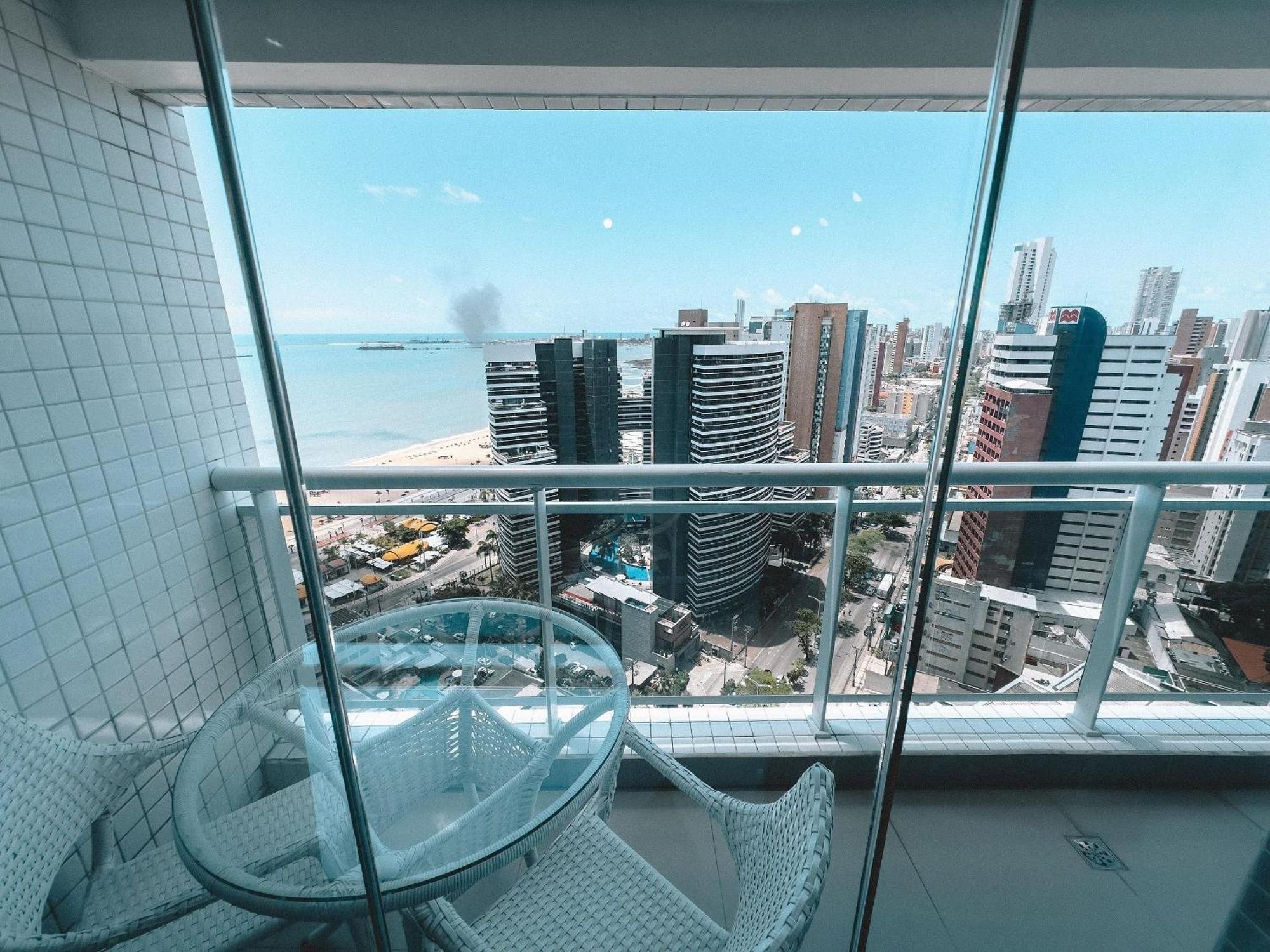 Helbor My Way - Compactos De Luxo Apartment Форталеза Екстериор снимка