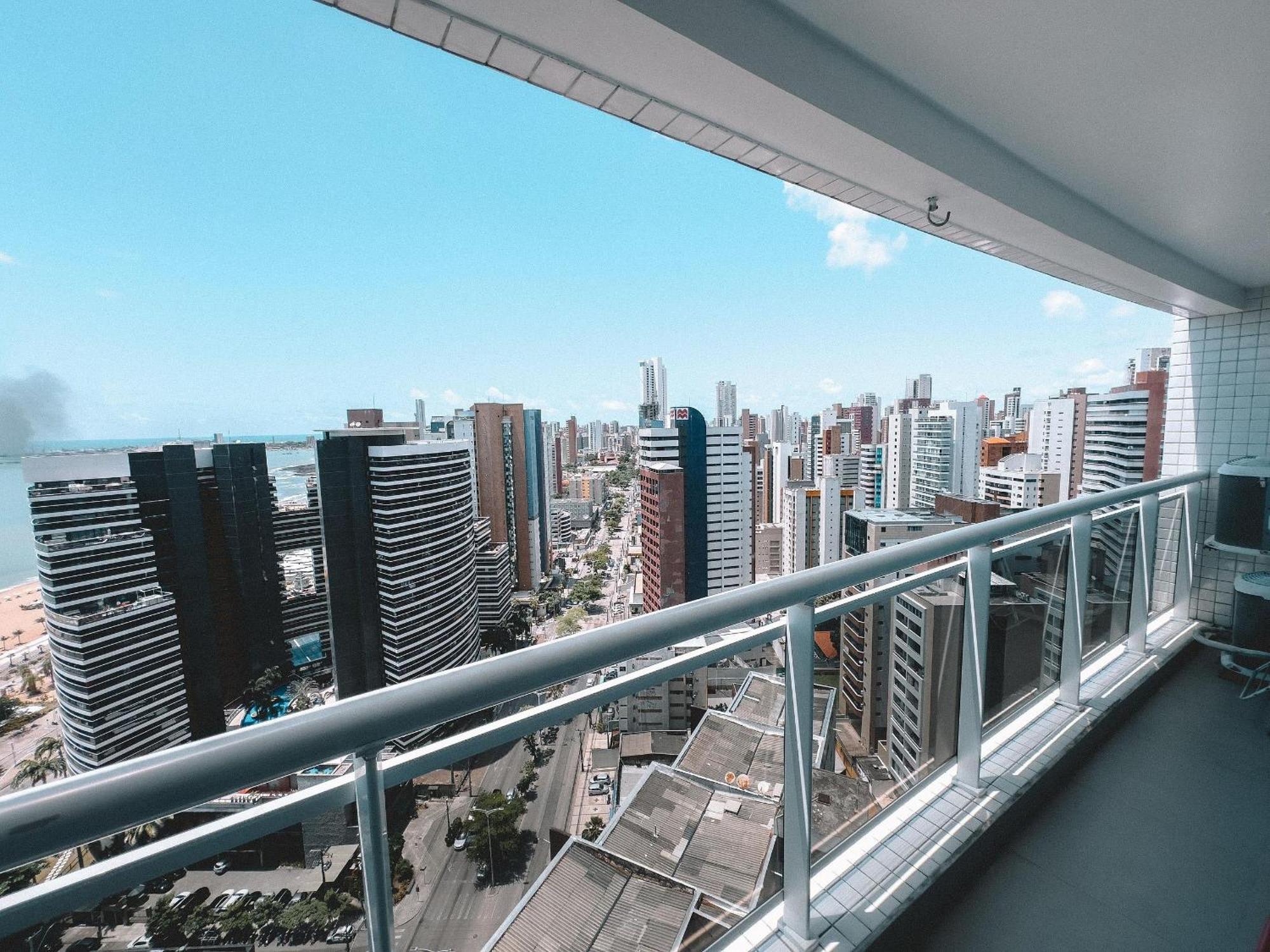 Helbor My Way - Compactos De Luxo Apartment Форталеза Екстериор снимка