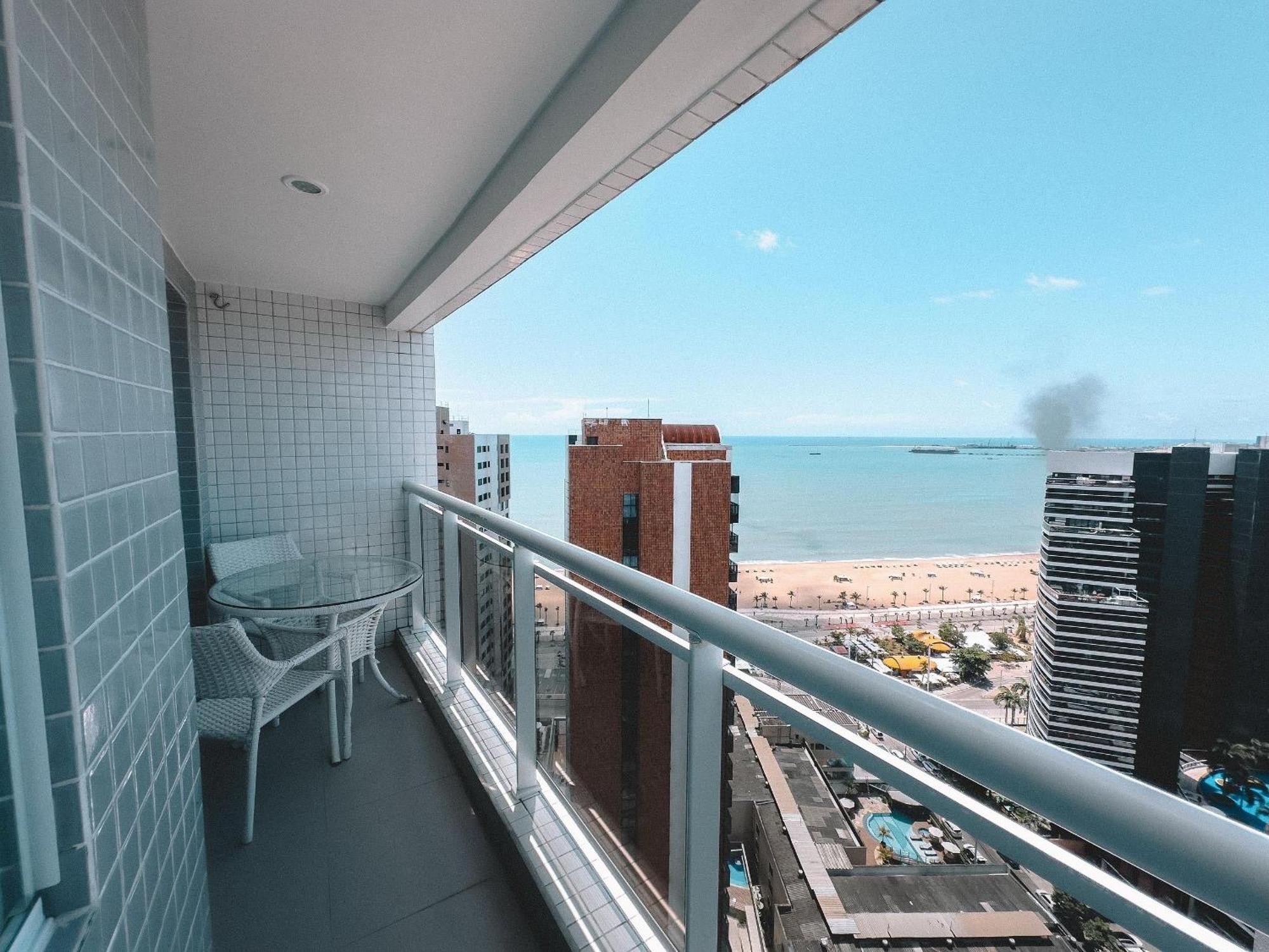 Helbor My Way - Compactos De Luxo Apartment Форталеза Екстериор снимка